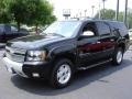 Black - Suburban 1500 Z71 4x4 Photo No. 1