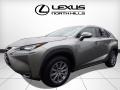 Silver Lining Metallic - NX 200t AWD Photo No. 4