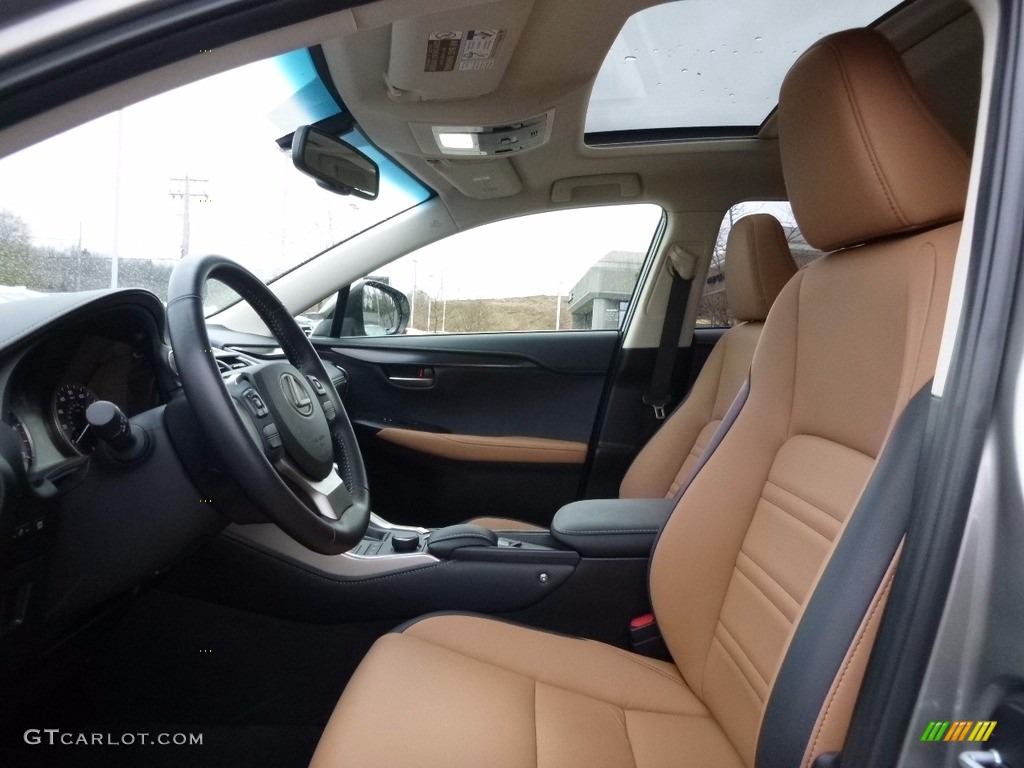 2015 Lexus NX 200t AWD Front Seat Photo #111885358