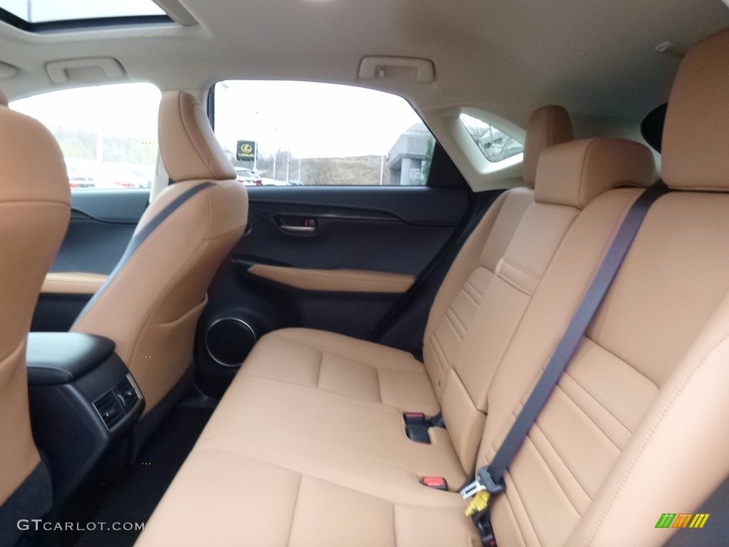 2015 Lexus NX 200t AWD Rear Seat Photo #111885376