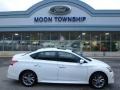 Aspen White - Sentra SR Photo No. 1