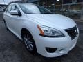 Aspen White - Sentra SR Photo No. 2