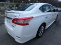 Aspen White - Sentra SR Photo No. 5