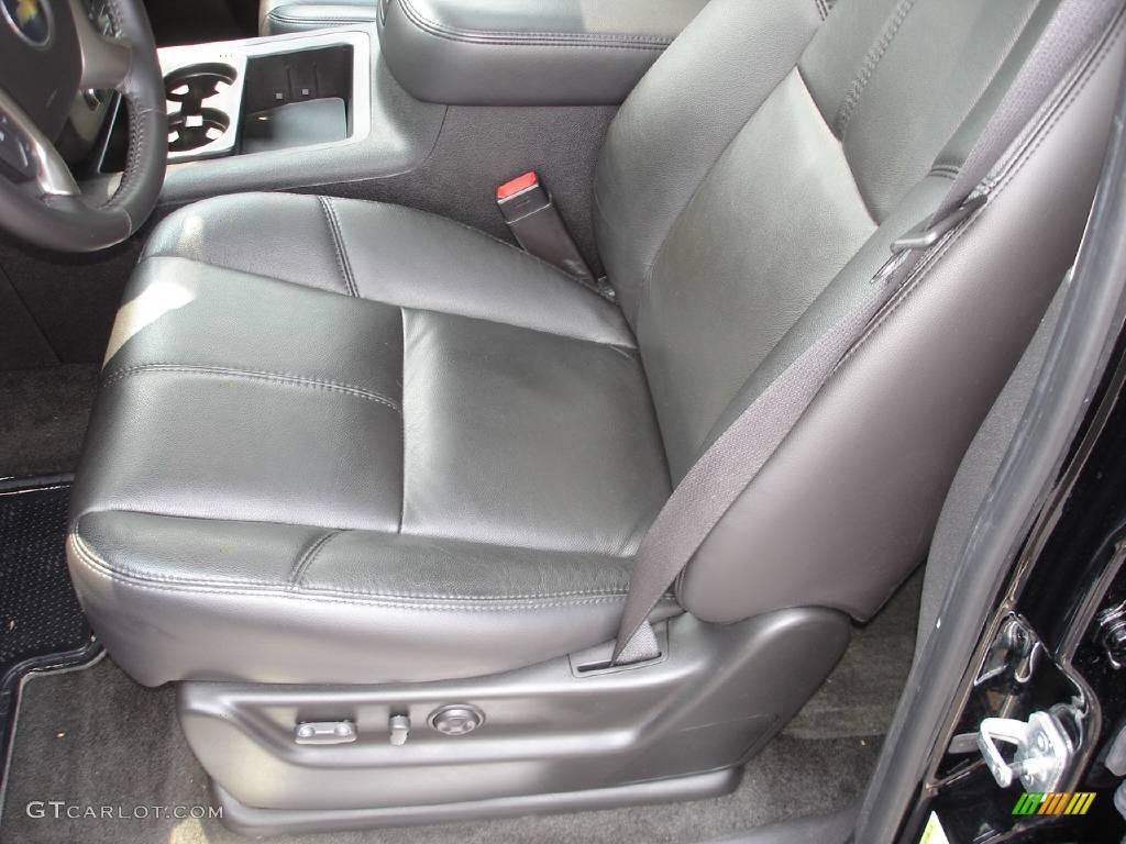 2007 Suburban 1500 Z71 4x4 - Black / Ebony photo #8