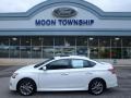Aspen White - Sentra SR Photo No. 7