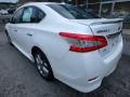 Aspen White - Sentra SR Photo No. 8