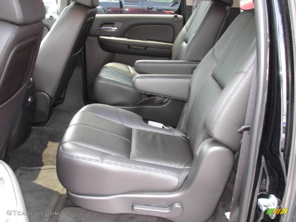 2007 Suburban 1500 Z71 4x4 - Black / Ebony photo #10