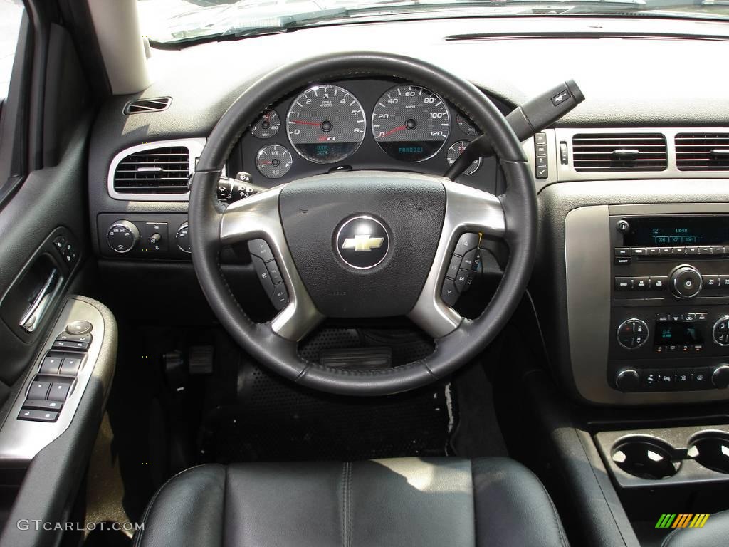 2007 Suburban 1500 Z71 4x4 - Black / Ebony photo #11