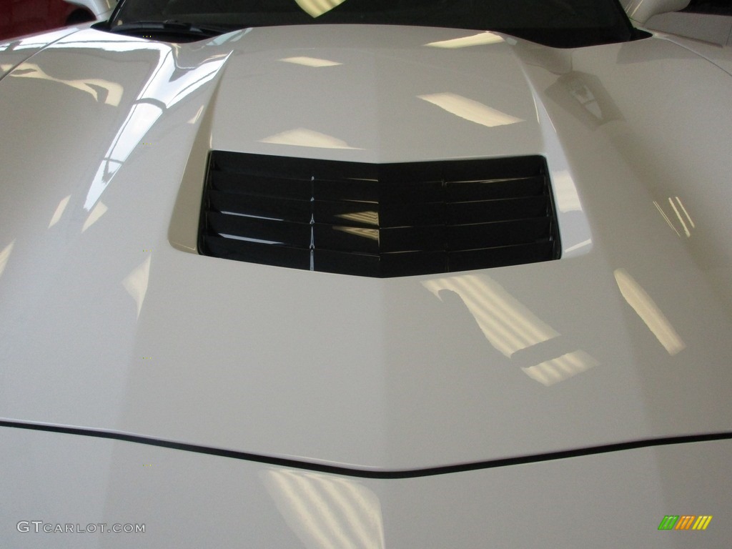 2016 Corvette Stingray Coupe - Arctic White / Jet Black photo #11