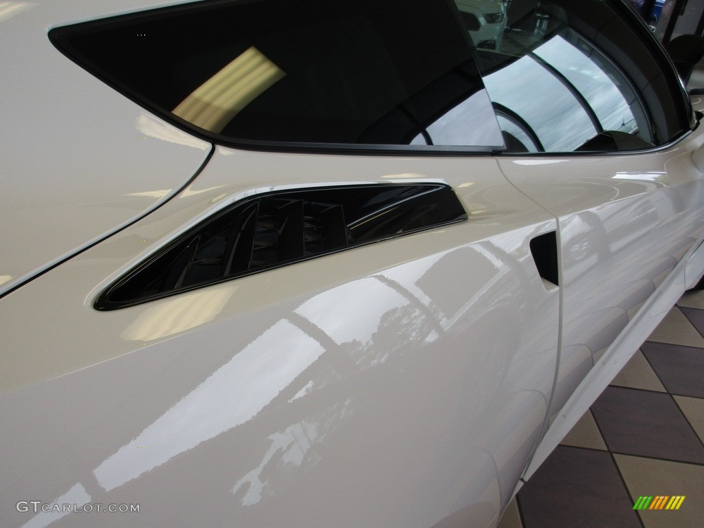 2016 Corvette Stingray Coupe - Arctic White / Jet Black photo #12