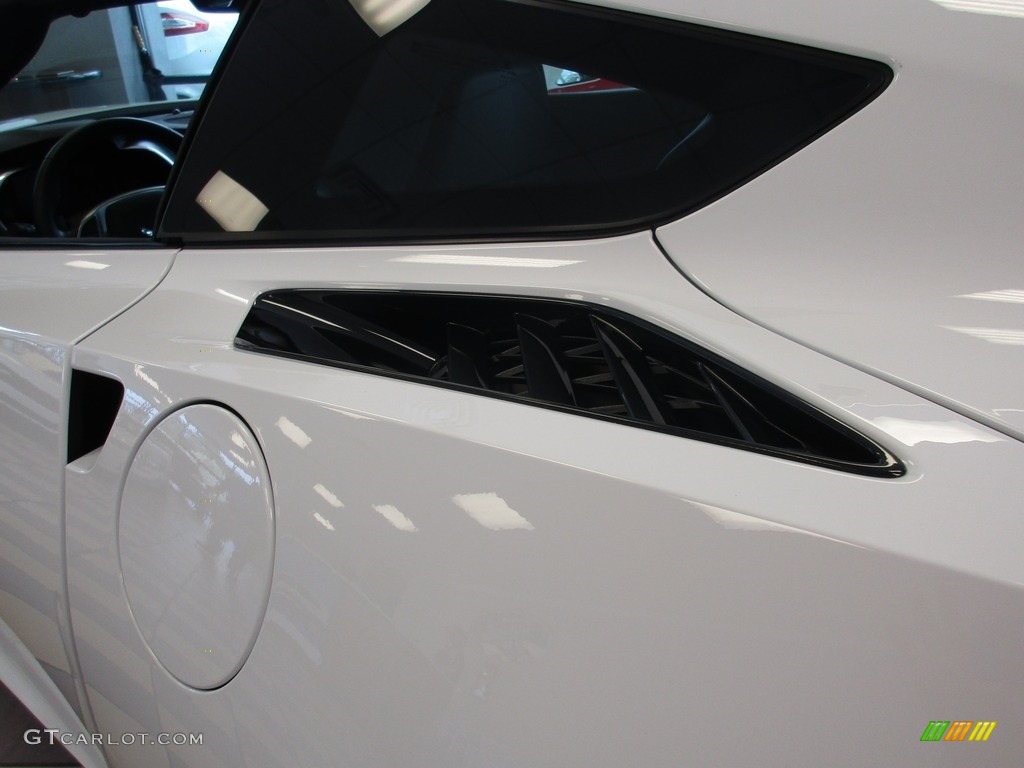 2016 Corvette Stingray Coupe - Arctic White / Jet Black photo #13