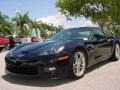 2008 Black Chevrolet Corvette Z06  photo #2