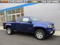 Laser Blue - Colorado LT Extended Cab 4x4 Photo No. 1