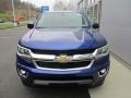 2016 Laser Blue Chevrolet Colorado LT Extended Cab 4x4  photo #9