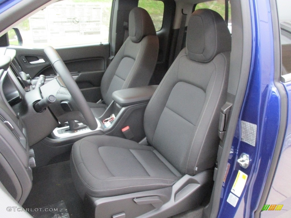 2016 Chevrolet Colorado LT Extended Cab 4x4 Front Seat Photo #111886840