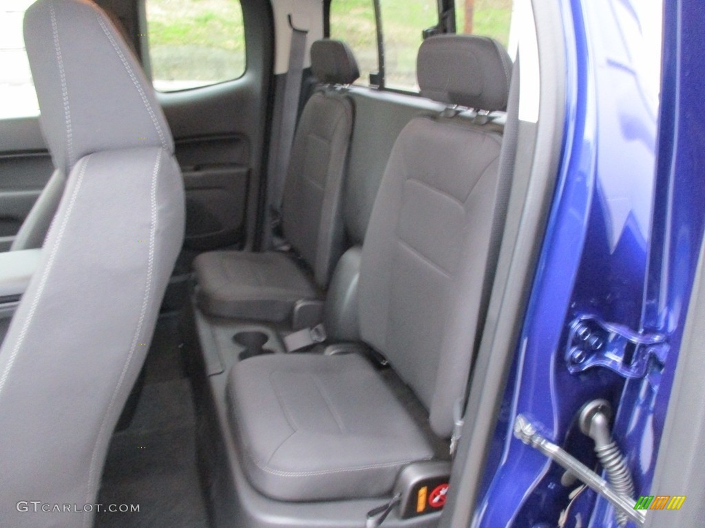 2016 Chevrolet Colorado LT Extended Cab 4x4 Rear Seat Photo #111886855