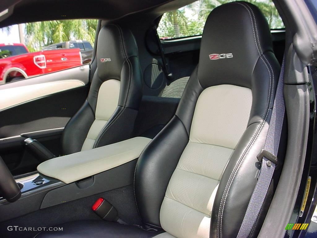 2008 Chevrolet Corvette Z06 interior Photo #11188705