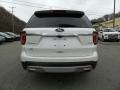 2016 White Platinum Metallic Tri-Coat Ford Explorer Platinum 4WD  photo #8