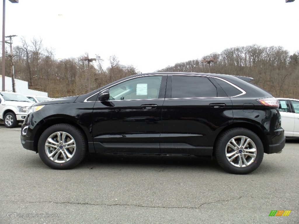 2016 Edge SEL AWD - Shadow Black / Ebony photo #1