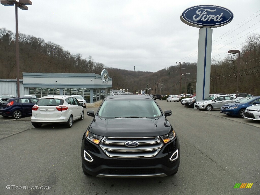 2016 Edge SEL AWD - Shadow Black / Ebony photo #3