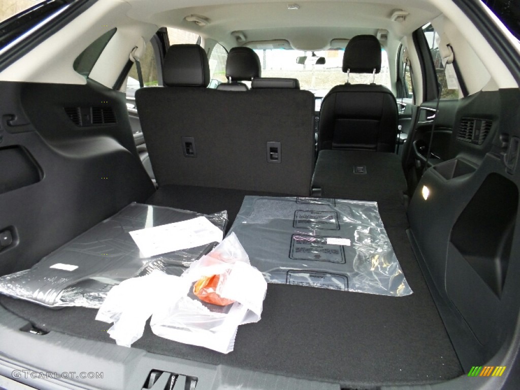 2016 Edge SEL AWD - Shadow Black / Ebony photo #9