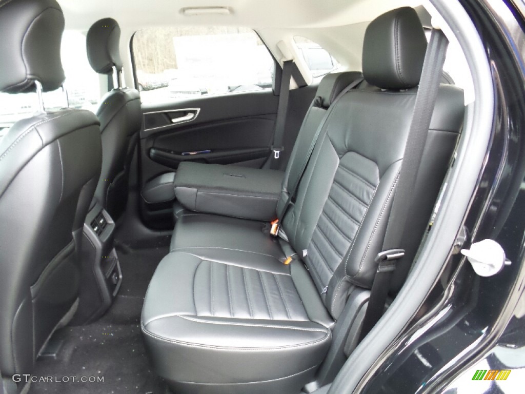 2016 Edge SEL AWD - Shadow Black / Ebony photo #10