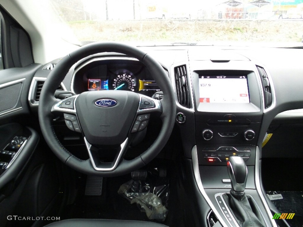 2016 Edge SEL AWD - Shadow Black / Ebony photo #11