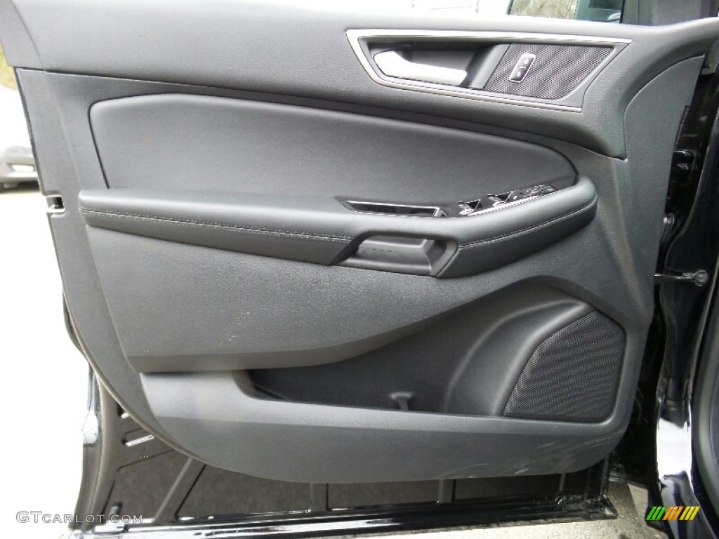 2016 Edge SEL AWD - Shadow Black / Ebony photo #13