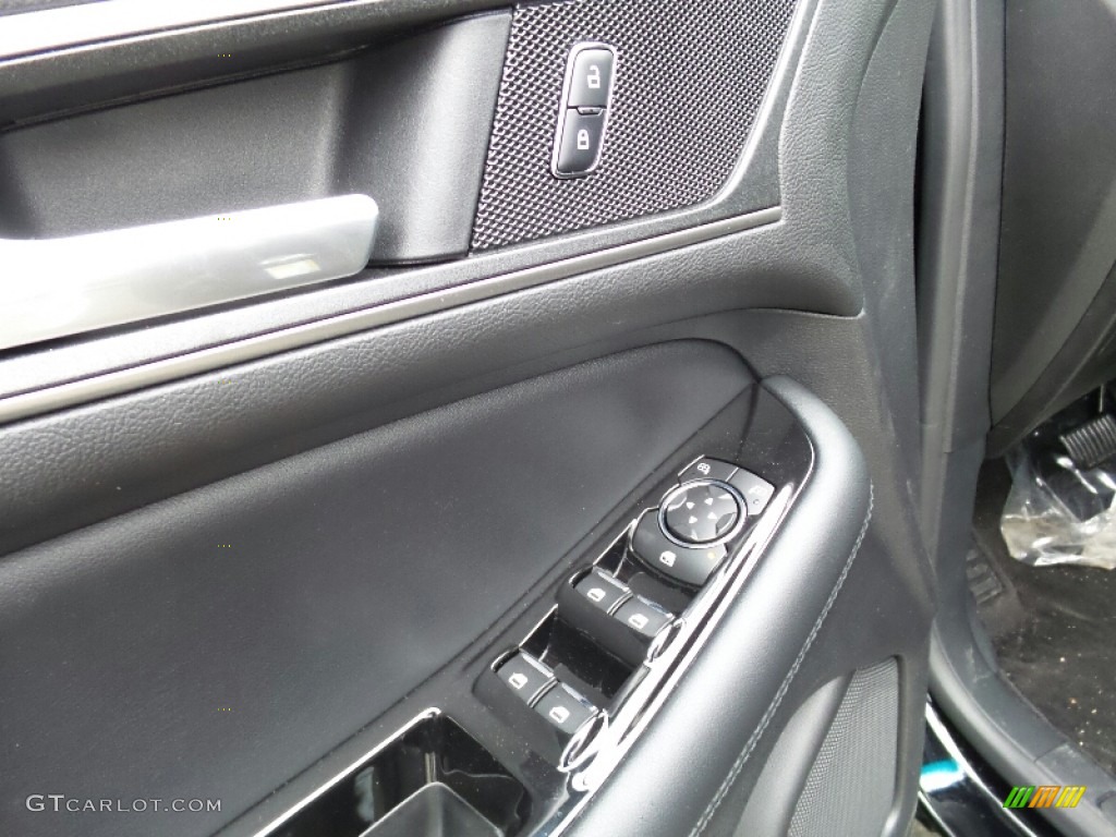 2016 Edge SEL AWD - Shadow Black / Ebony photo #14