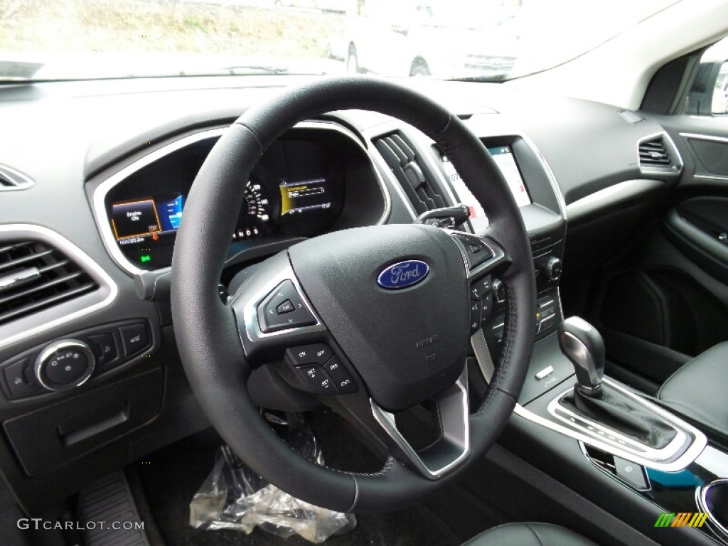 2016 Edge SEL AWD - Shadow Black / Ebony photo #15