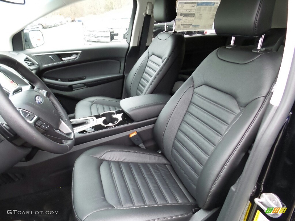 2016 Edge SEL AWD - Shadow Black / Ebony photo #16