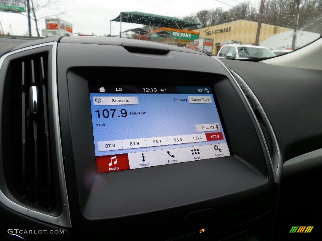 2016 Edge SEL AWD - Shadow Black / Ebony photo #17