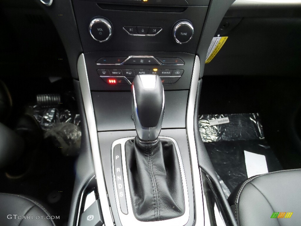 2016 Edge SEL AWD - Shadow Black / Ebony photo #18