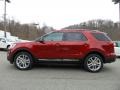 2016 Ruby Red Metallic Tri-Coat Ford Explorer XLT 4WD  photo #1