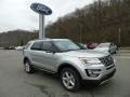 2016 Ingot Silver Metallic Ford Explorer XLT 4WD  photo #4