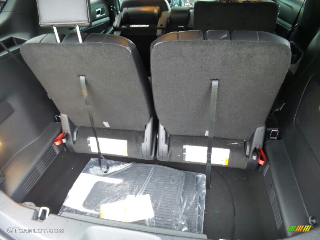 2016 Explorer XLT 4WD - Ingot Silver Metallic / Ebony Black photo #9