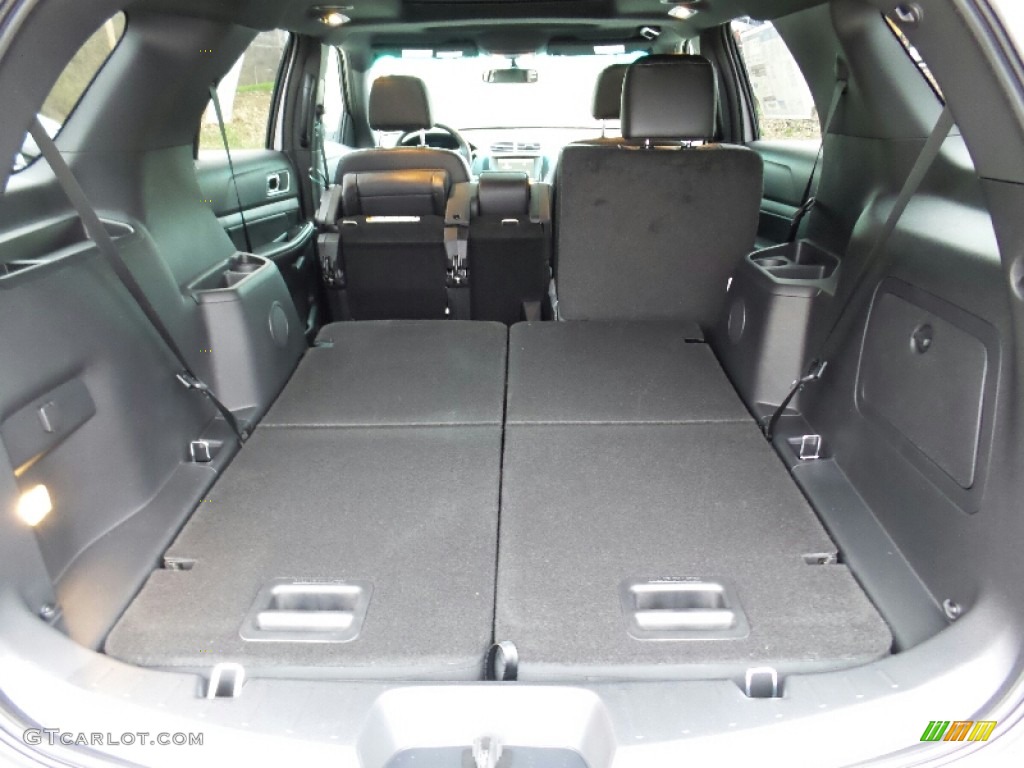 2016 Explorer XLT 4WD - Ingot Silver Metallic / Ebony Black photo #11