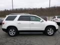 2009 Summit White GMC Acadia SLT AWD  photo #7