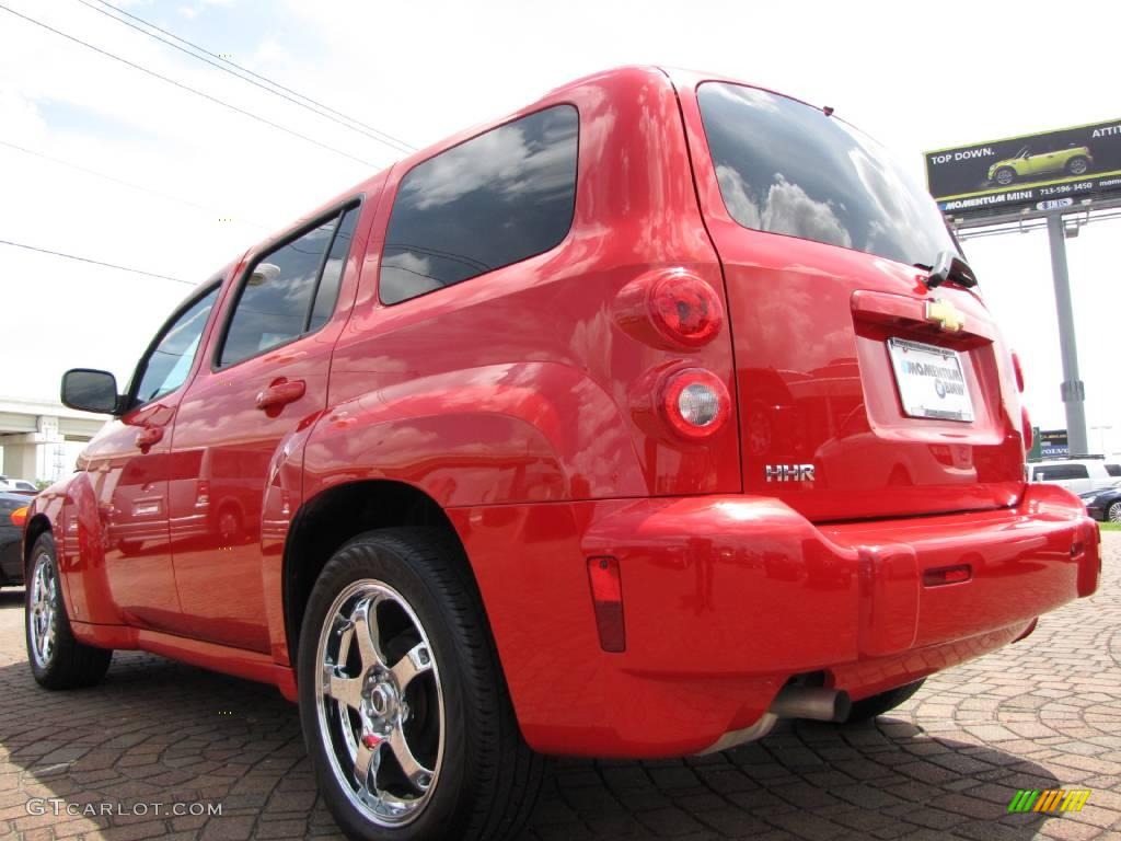 2008 HHR LS - Victory Red / Gray photo #3