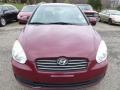 Wine Red - Accent GLS Sedan Photo No. 8