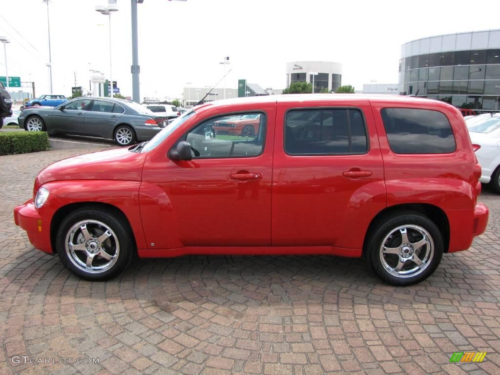 2008 HHR LS - Victory Red / Gray photo #10