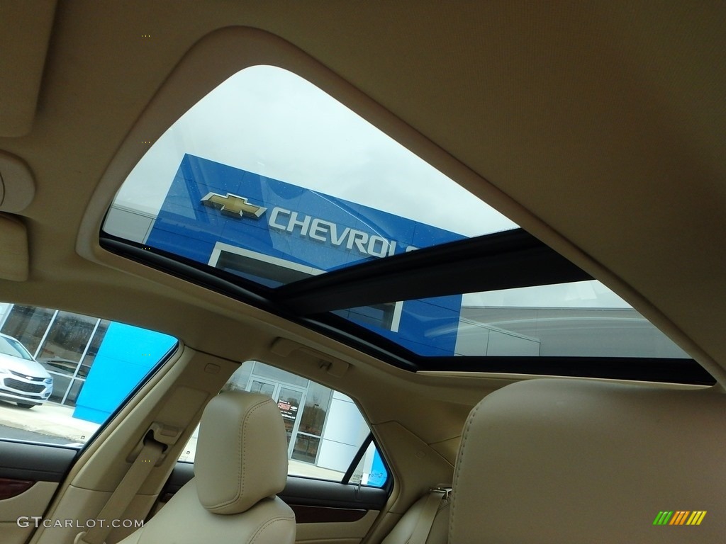 2008 CTS 4 AWD Sedan - Crystal Red / Cashmere/Cocoa photo #26