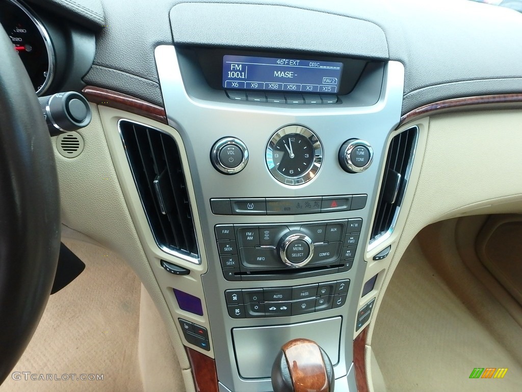 2008 CTS 4 AWD Sedan - Crystal Red / Cashmere/Cocoa photo #28