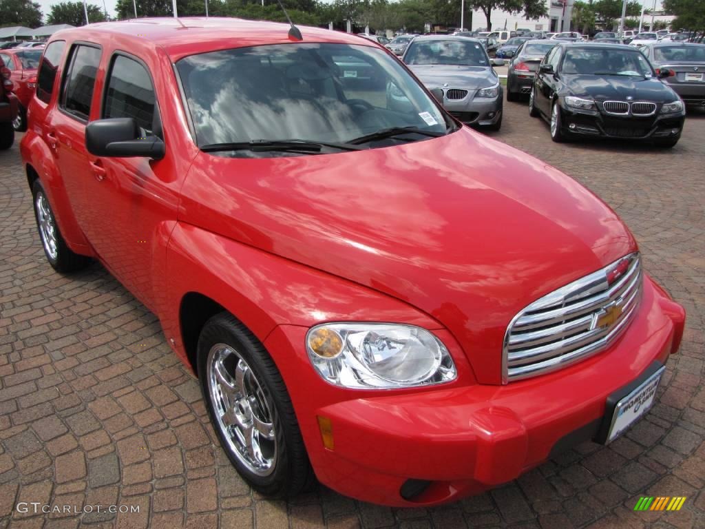 2008 HHR LS - Victory Red / Gray photo #15