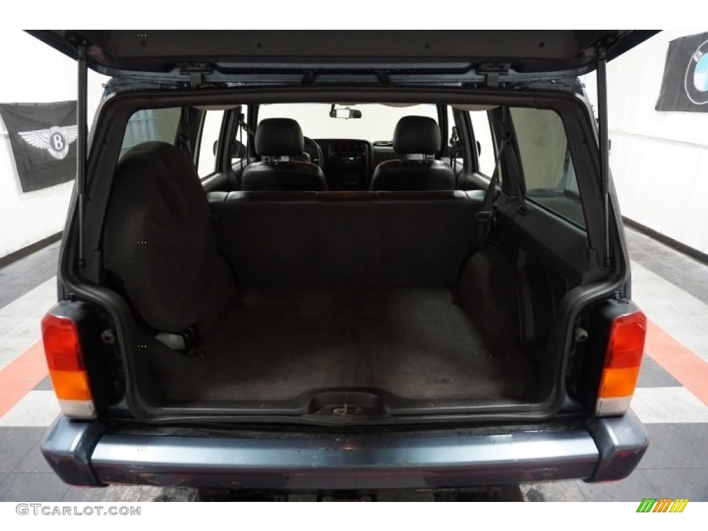 2001 Cherokee Classic 4x4 - Steel Blue Pearl / Agate photo #20