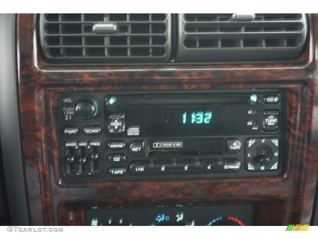 2001 Cherokee Classic 4x4 - Steel Blue Pearl / Agate photo #41