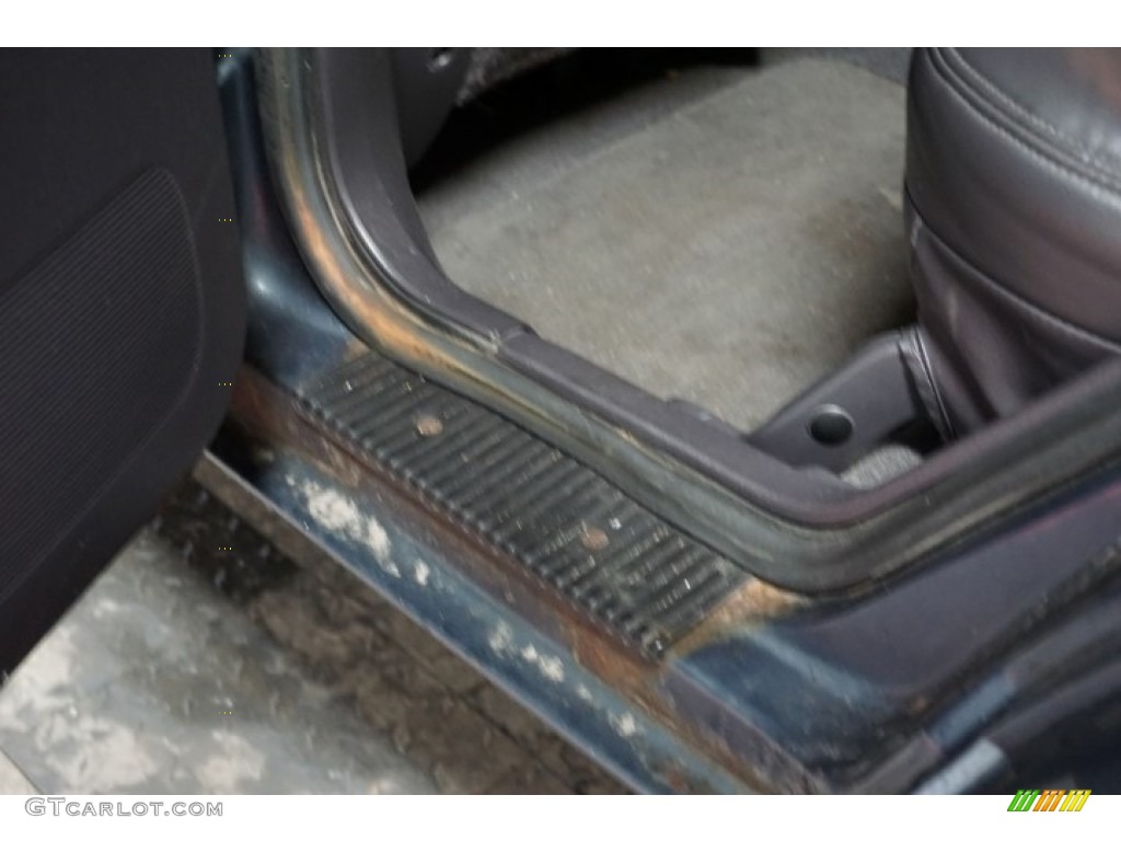 2001 Cherokee Classic 4x4 - Steel Blue Pearl / Agate photo #88