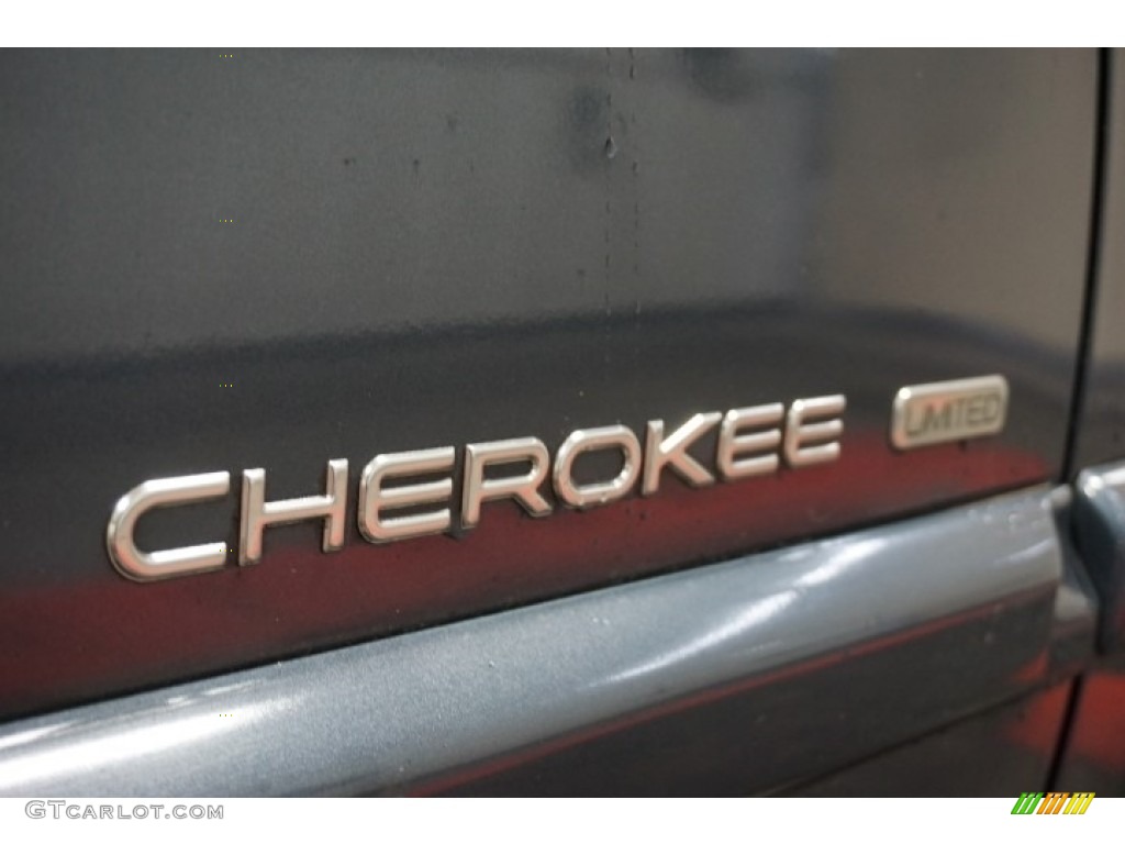 2001 Cherokee Classic 4x4 - Steel Blue Pearl / Agate photo #112