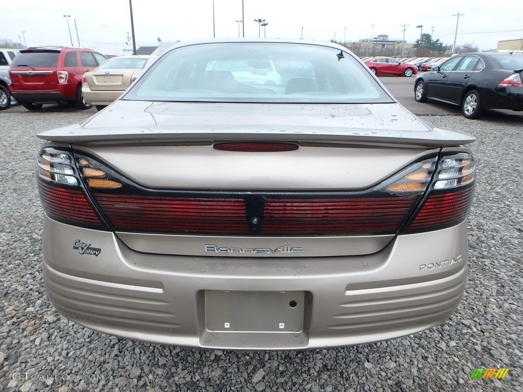 2004 Bonneville SE - Light Bronzemist Metallic / Taupe photo #3