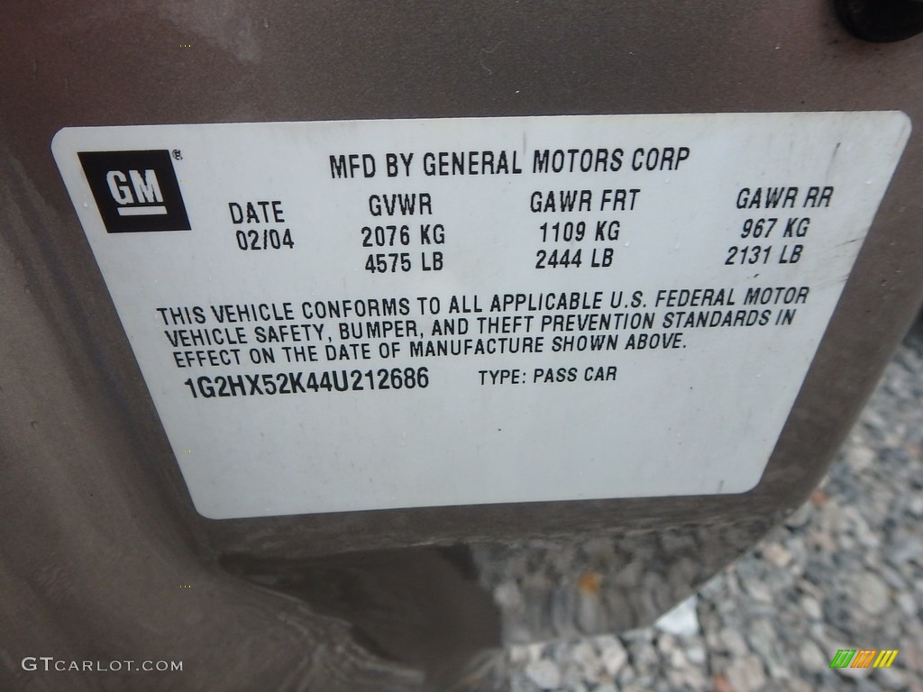 2004 Bonneville SE - Light Bronzemist Metallic / Taupe photo #14